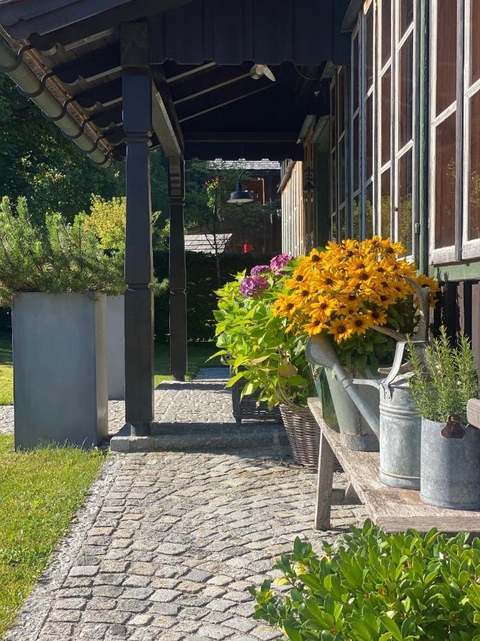 Die Alte Blaa Altaussee Exterior foto