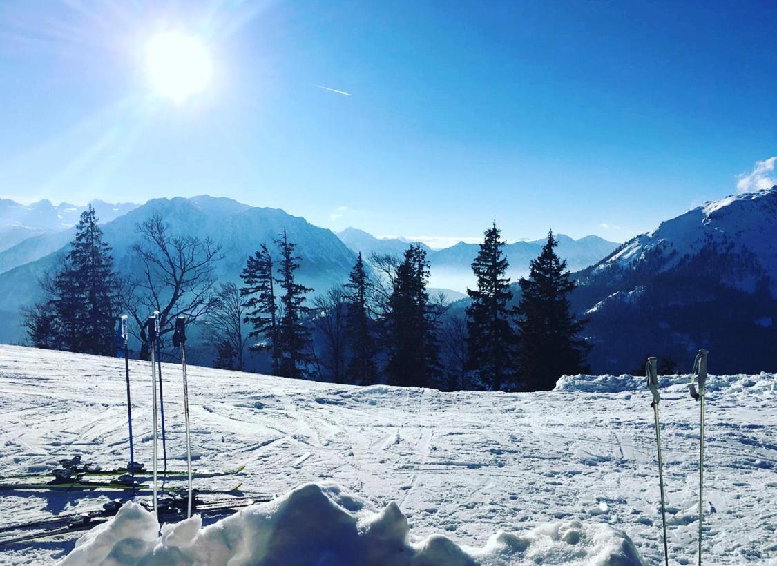 Die Alte Blaa Altaussee Exterior foto