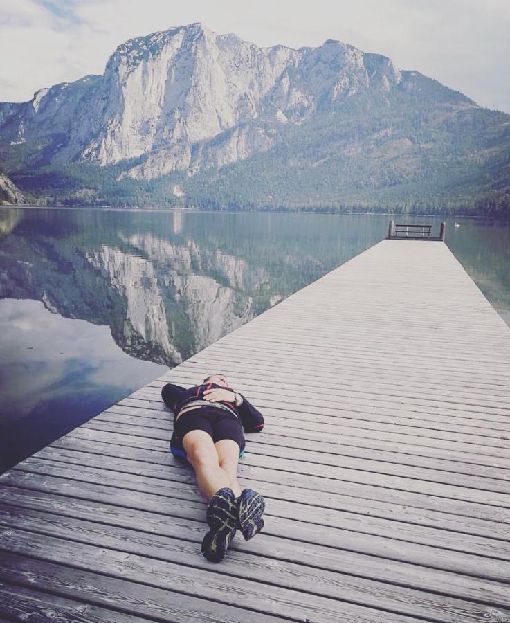 Die Alte Blaa Altaussee Exterior foto